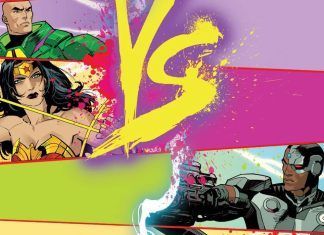 The epic slugfest continues in DC K.O. December tie-in issues and one-shot specials