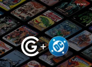 DC Comics now available day and date on GlobalComix