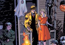 Interview: Chantelle Aimée Osman on the DICK TRACY HALLOWEEN SPECIAL