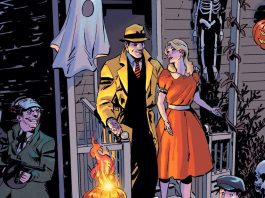 Interview: Chantelle Aimée Osman on the DICK TRACY HALLOWEEN SPECIAL