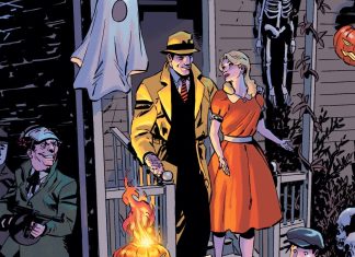 Interview: Chantelle Aimée Osman on the DICK TRACY HALLOWEEN SPECIAL