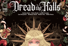 IMAGE announces third installment to THE DREAD THE HALLS series
