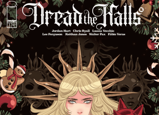 IMAGE announces third installment to THE DREAD THE HALLS series