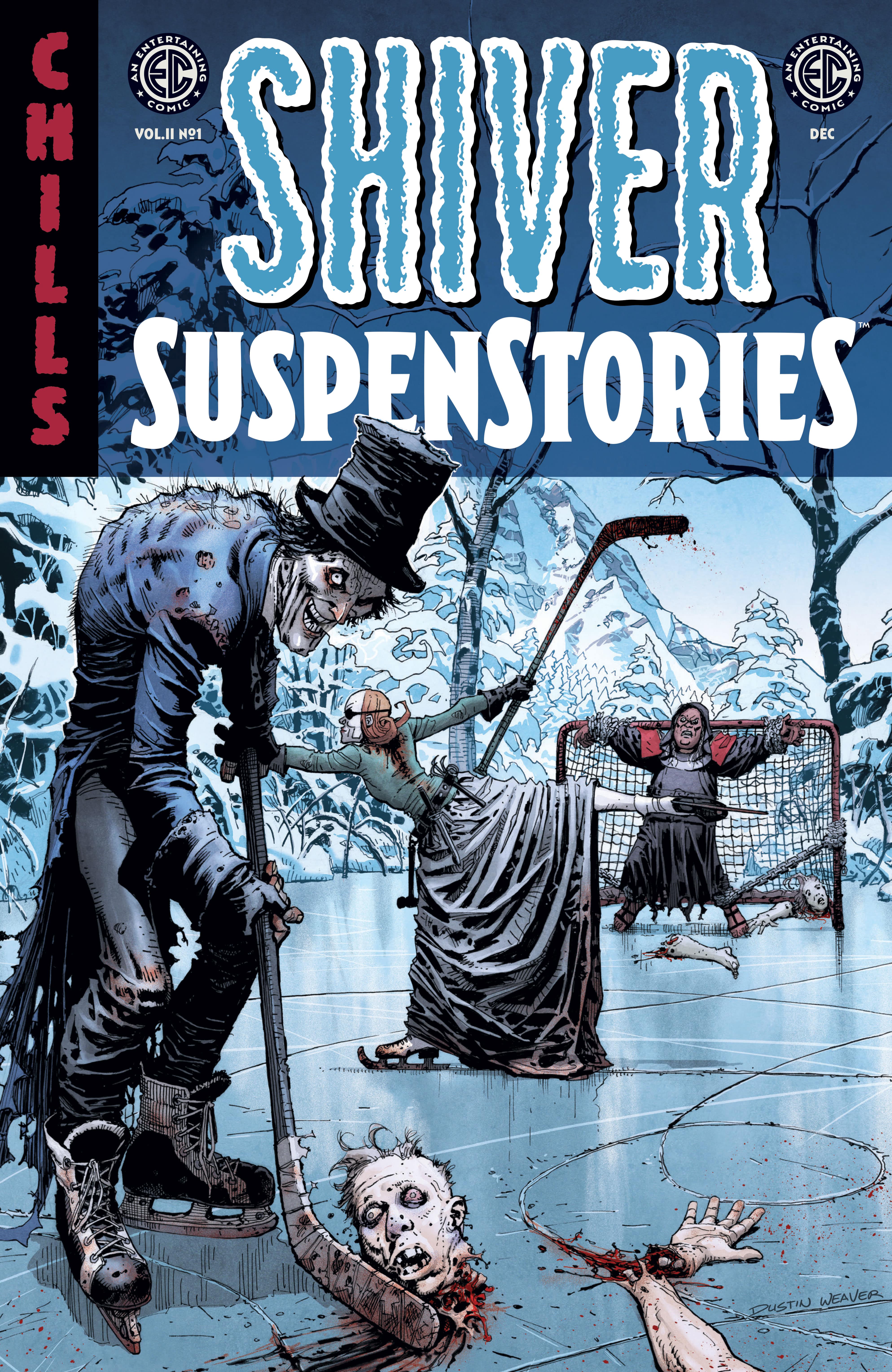 EC SHIVER SUSPENSTORIES 2 #1 - COVER A SOLICIT SOCIAL