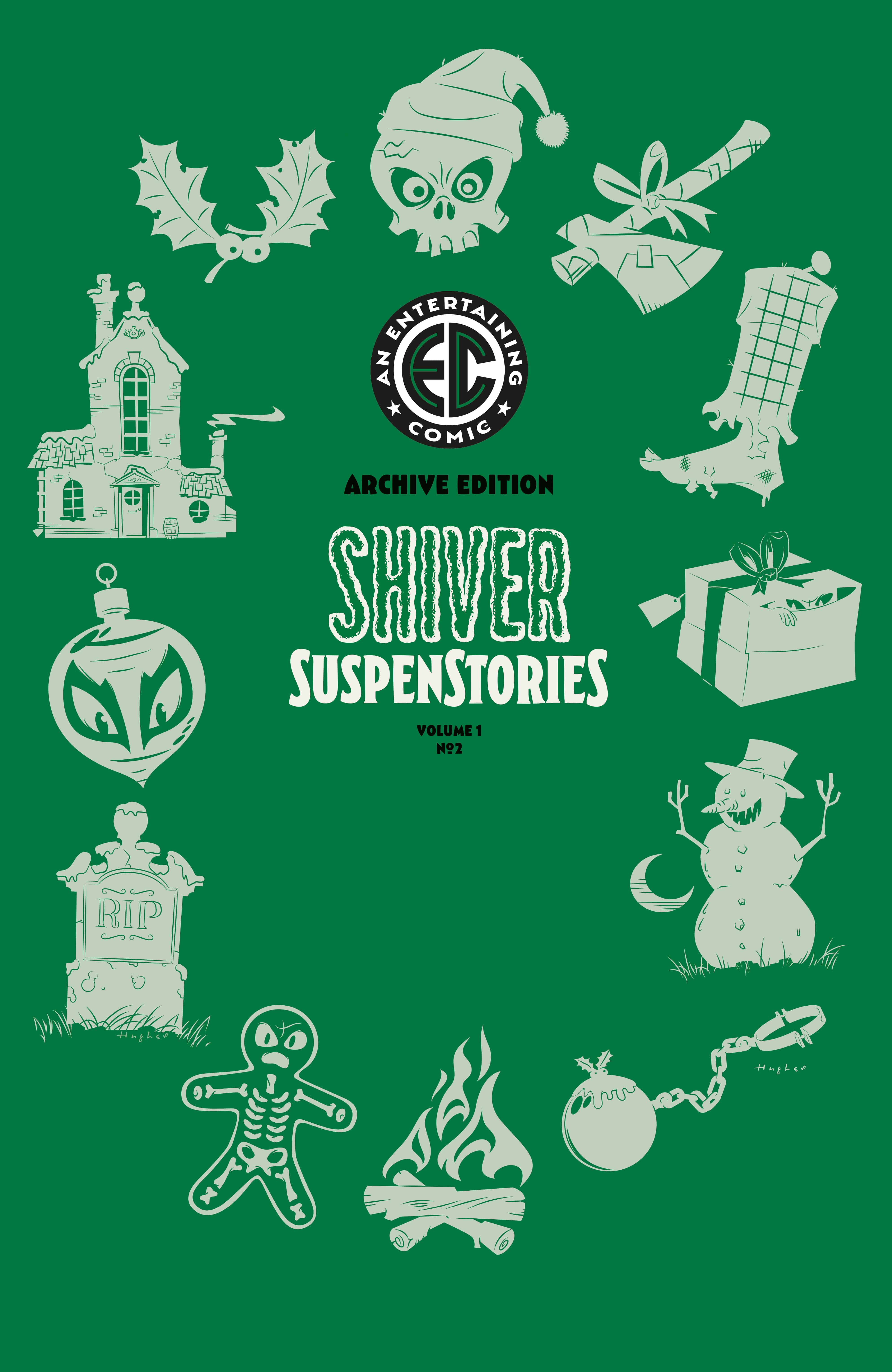EC SHIVER SUSPENSTORIES 2 #1 - COVER E SOLICIT SOCIAL