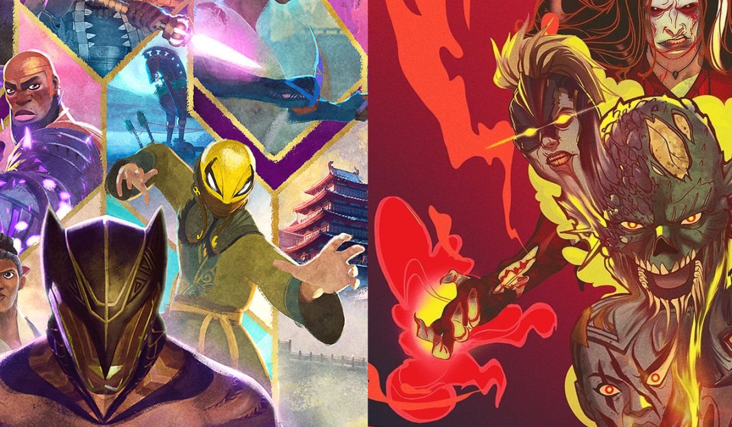 Eyes of Wakanda Marvel Zombies featured Eyes of Wakanda Marvel Zombies featured