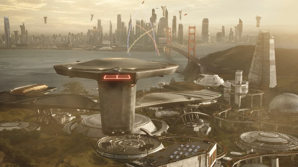 San Francisco on Star Trek: Starfleet Academy.