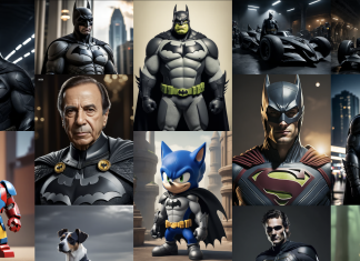 Monomythic: The Problems with AI-Batman AI Batman