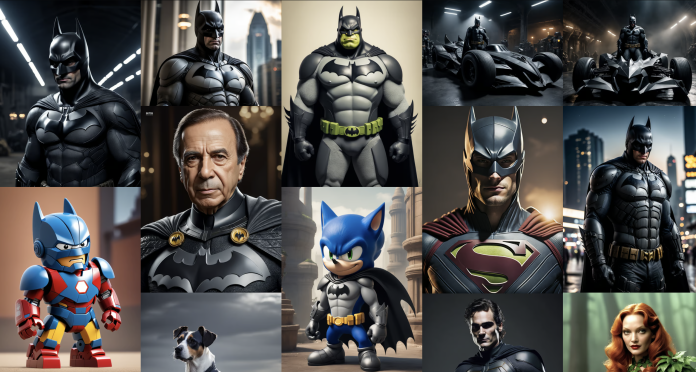 GenAiResults AI Batman