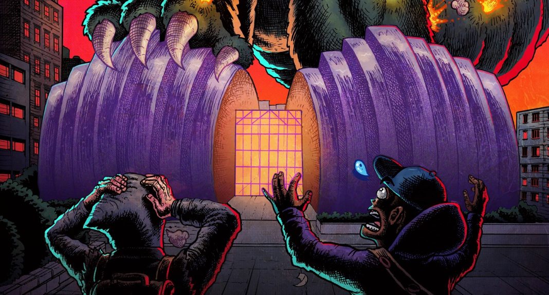 Godzilla Kansas Feature Godzilla vs America: Kansas City