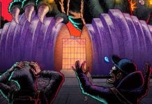 Exclusive Preview: The King of the Monsters wrecks havoc on iconic Kansas City landmarks in last stop on GODZILLA VS. AMERICA tour Godzilla vs America: Kansas City