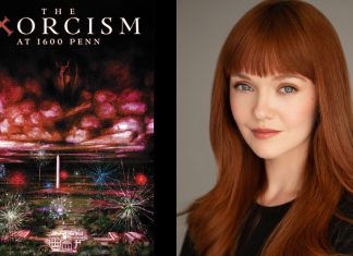 Interview: EXORCISM AT 1600 PENN writer Hannah Rose May on why its terrifyingly timely Hannah Rose May interview