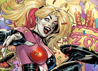 DC Comics December 2025 Solicitations