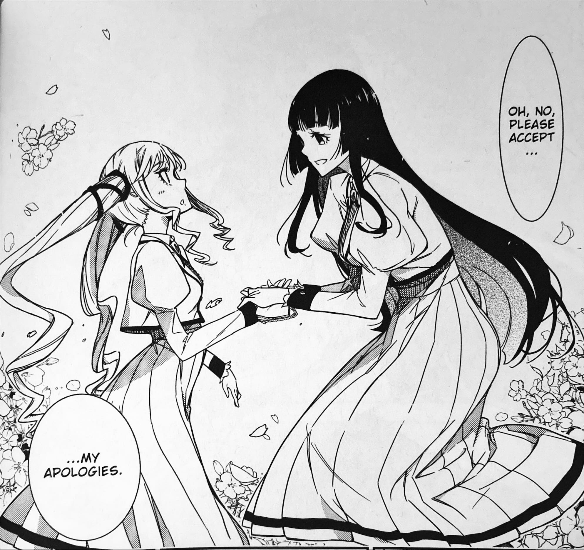 rock is a lady's modesty volume 1 yen press manga review lilisa and otoha