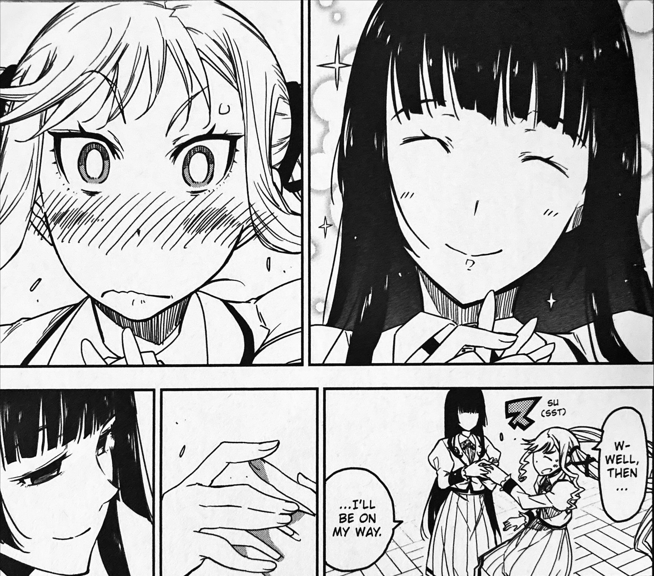 rock is a lady's modesty volume 1 yen press manga review lilisa and otoha