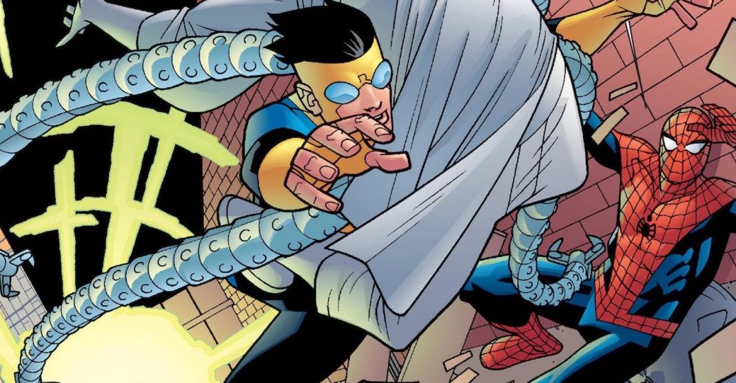 Invincible Spidey feature