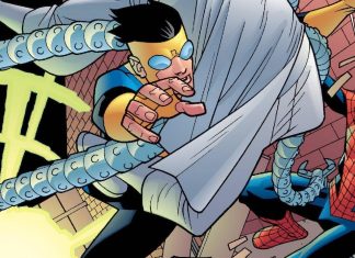 New INVINCIBLE Omnibus to include historic Spider-Man team-up issue
