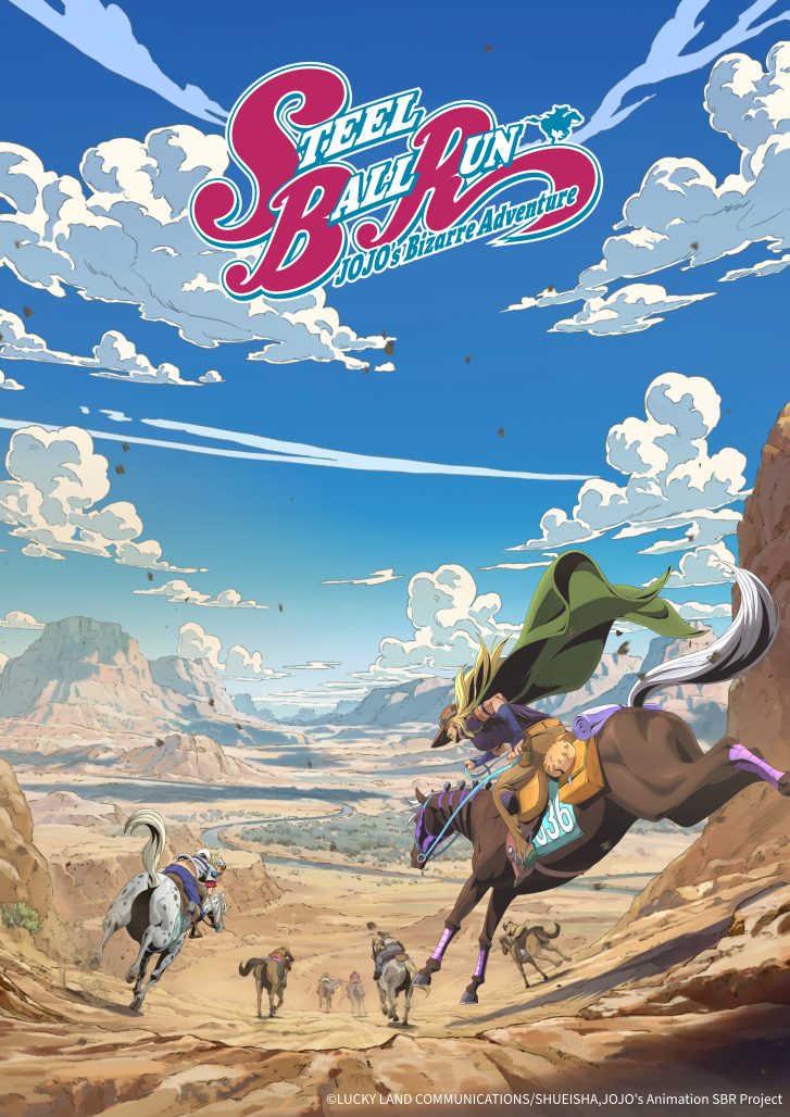 JoJo's Bizarre Adventure Steel Ball Run