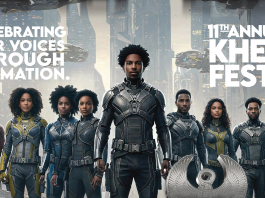 KHEM FEST 2025: The Ultimate Afrofuturism Experience Khem Fest 2025 banner