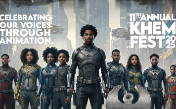 KHEM FEST 2025: The Ultimate Afrofuturism Experience Khem Fest 2025 banner
