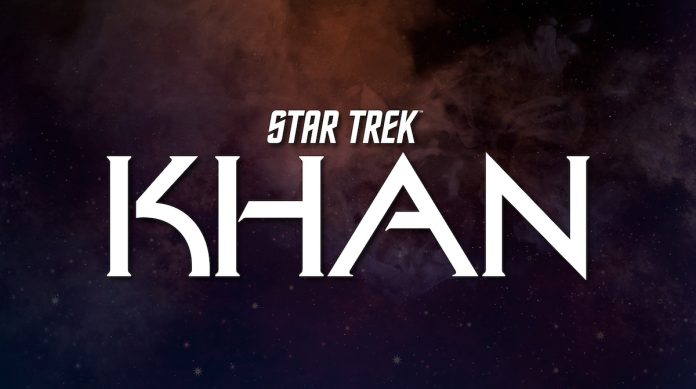 Khan Logo Art Star Trek: Khan logo