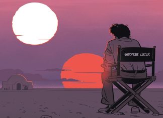 Graphic Novel Review: LUCAS WARS tells the story of George Lucas and the making of STAR WARS