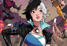 K-pop sensation Luna Snow returns in MARVEL RIVALS: THE CITIES OF HEAVEN #1 Luna Snow returns