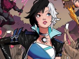 K-pop sensation Luna Snow returns in MARVEL RIVALS: THE CITIES OF HEAVEN #1 Luna Snow returns