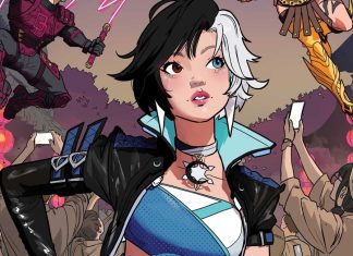 K-pop sensation Luna Snow returns in MARVEL RIVALS: THE CITIES OF HEAVEN #1 Luna Snow returns