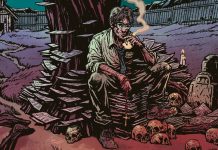 EXCLUSIVE: How my job in newspapers became the new horror comic, MACABRE VALLEY #1 Macabre Valley