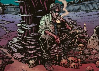 EXCLUSIVE: How my job in newspapers became the new horror comic, MACABRE VALLEY #1 Macabre Valley