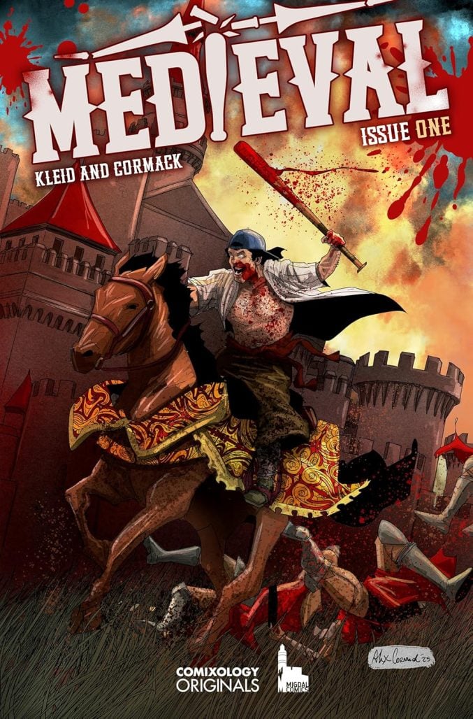 Medieval #1 cover by Alex Cormack