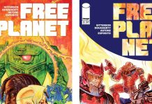 Interview: Aubrey Sitterson and Jed Dougherty talk FREE PLANET #5