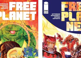Interview: Aubrey Sitterson and Jed Dougherty talk FREE PLANET #5
