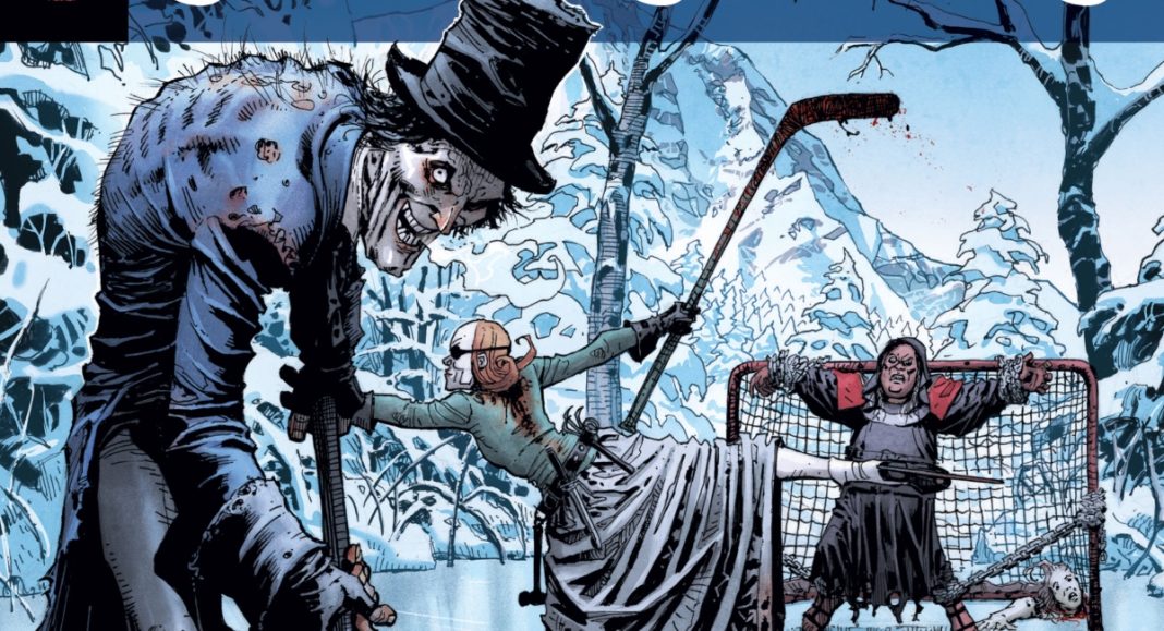 EC Comics cropped cover