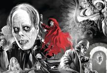 PHANTOM OF THE OPERA sings many new scares in new comic book Lon Chaney as the Phantom of the Opera in a new comic from Legendary Comics