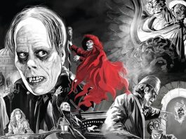 PHANTOM OF THE OPERA sings many new scares in new comic book Lon Chaney as the Phantom of the Opera in a new comic from Legendary Comics