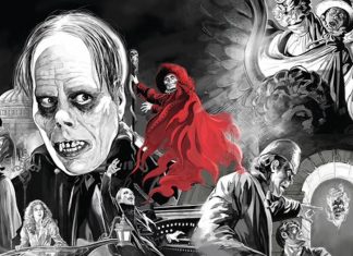 PHANTOM OF THE OPERA sings many new scares in new comic book Lon Chaney as the Phantom of the Opera in a new comic from Legendary Comics