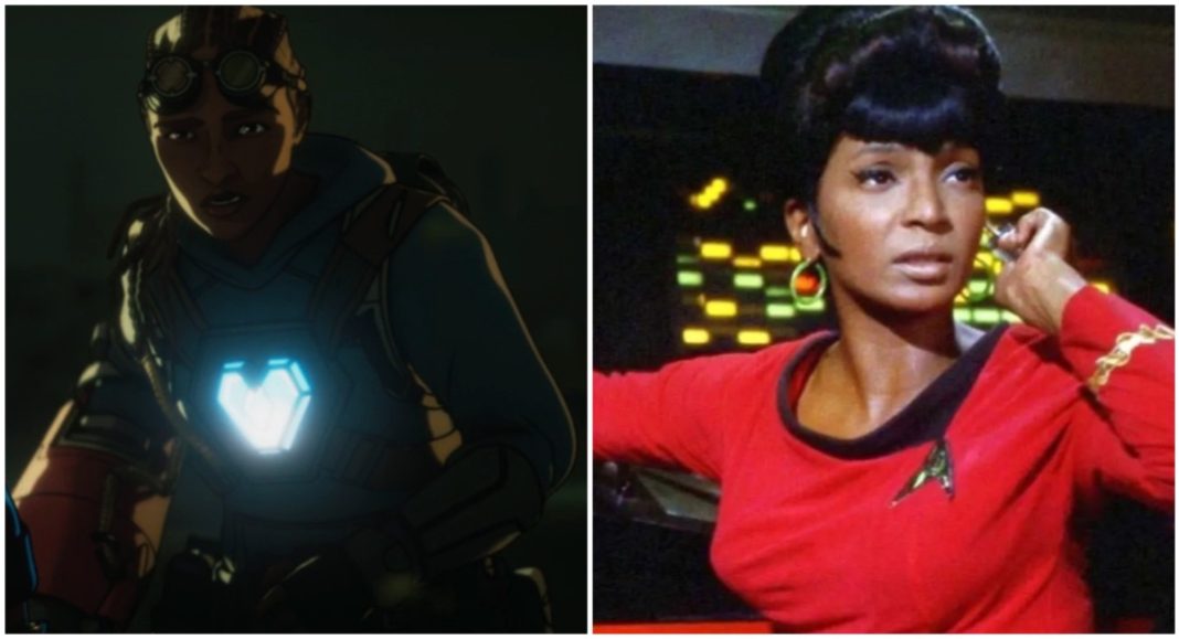 Riri Williams and Nyota Uhura