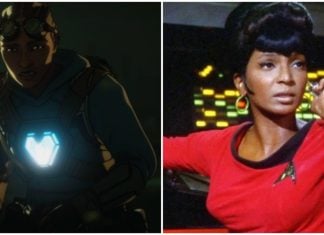 MARVEL ZOMBIES continues the STAR TREK trend from IRONHEART Riri Williams and Nyota Uhura