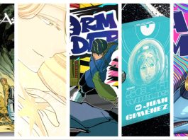 Comics Crowdfunding Round-Up: WHITE ASH, KAMTHOLOGY, STORM RAIL RIDERZ, and two more projects you’ll want to check out!