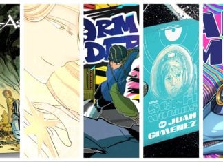Comics Crowdfunding Round-Up: WHITE ASH, KAMTHOLOGY, STORM RAIL RIDERZ, and two more projects you’ll want to check out!