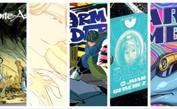 Comics Crowdfunding Round-Up: WHITE ASH, KAMTHOLOGY, STORM RAIL RIDERZ, and two more projects you’ll want to check out!