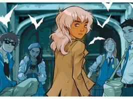 DC Round-Up: We go back to school with GOTHAM ACADEMY – FIRST YEAR