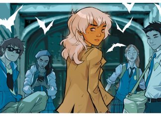DC Round-Up: We go back to school with GOTHAM ACADEMY – FIRST YEAR