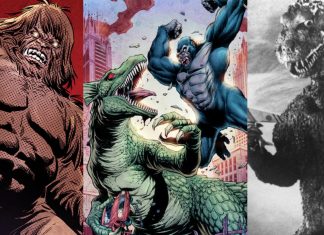 Exclusive: Read Chris “Doc” Wyatt’s essay on kaiju toys from MONSTROUS MAGAZINE Monstrous Magazine