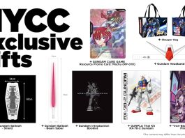 NYCC ’25: GUNDAM takes over New York City for its anniversary celebration