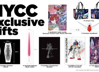 NYCC ’25: GUNDAM takes over New York City for its anniversary celebration