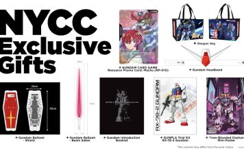 NYCC ’25: GUNDAM takes over New York City for its anniversary celebration