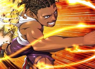 ‘World’s fastest anime fan’ Noah Lyles & Crunchyroll team-up for adidas capsule collection Noah Lyles drawing
